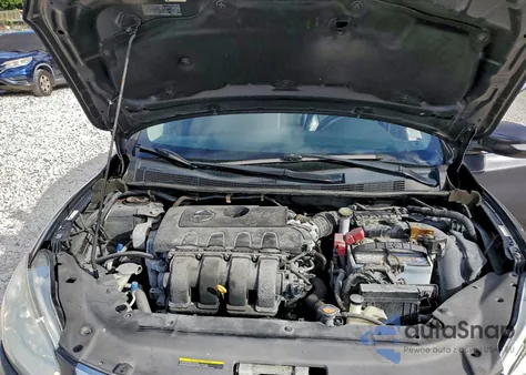 2013 Nissan Sentra S из США, поврежденный, VIN 3N1AB7AP5DL702748